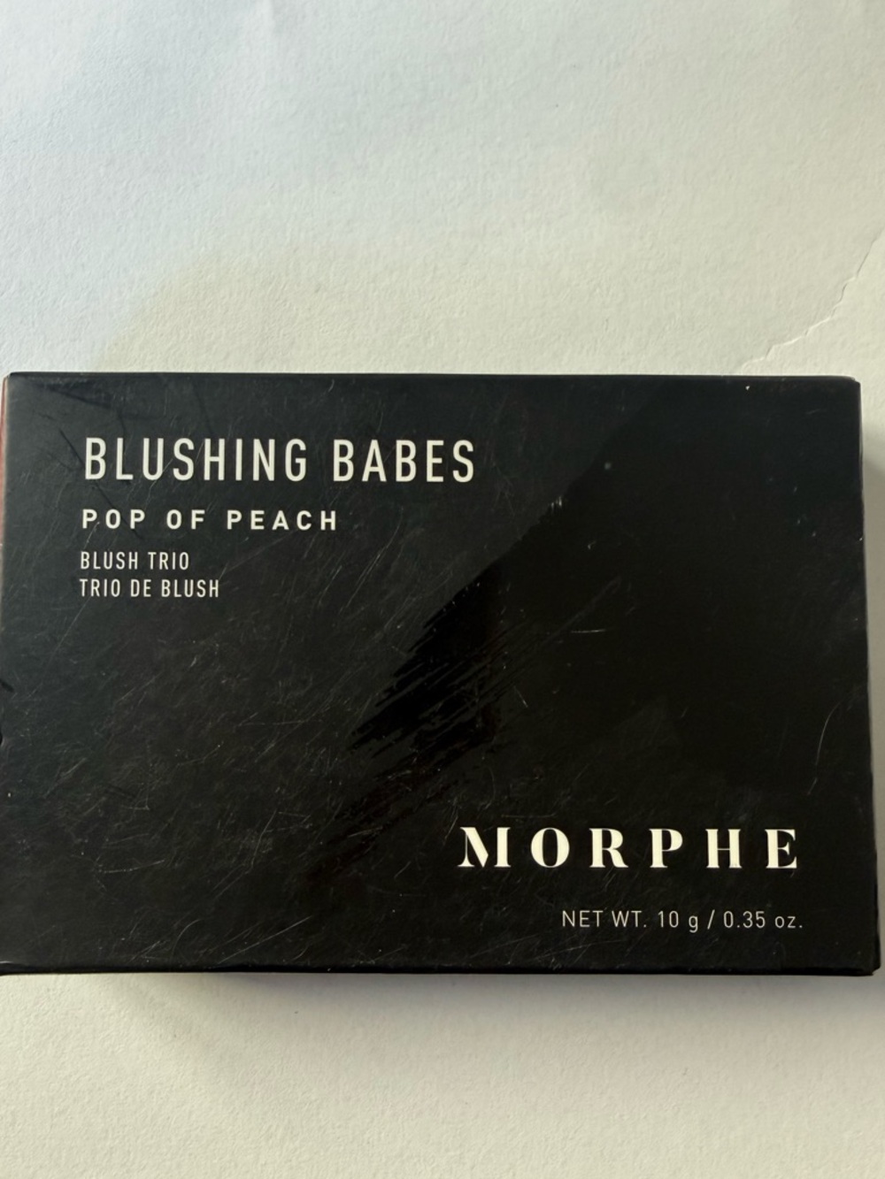 Morphe Blushing Babes Pop of Peach Blush Trio